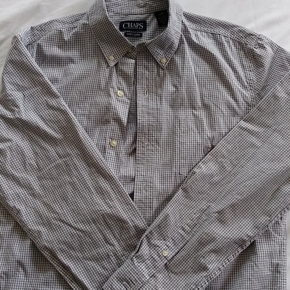Chaps button up shirt